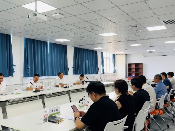 深化校企合作·共創產城融合新路徑——中化學南方建設投資到校交流實業運營與建設專題