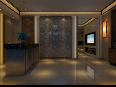 【辦公空間設(shè)計裝修】卓信裝飾工程總部辦公室設(shè)計 . .