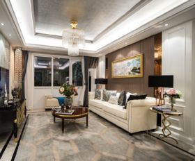 114㎡美式經典三居裝修案例 效果圖 土巴兔裝修網(wǎng)