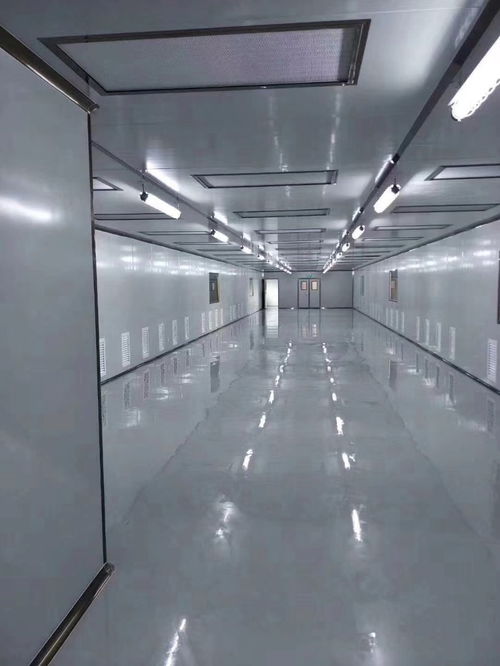 鳳崗廠房裝修,無(wú)塵車間裝飾工程